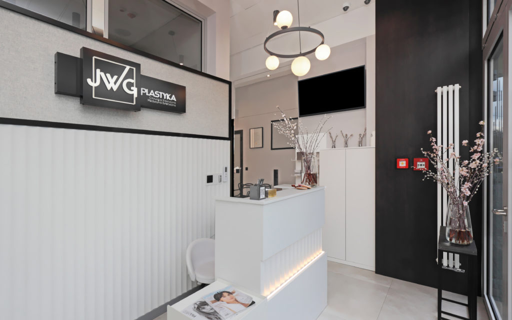 projekt wnętrza medycznego