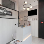 projekt wnętrza medycznego