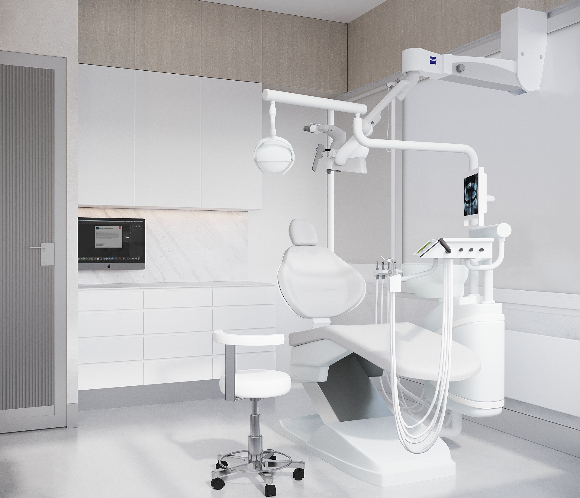 Gabinet RTG w gabinecie stomatologicznym