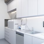 zaplecze kliniki medycznej