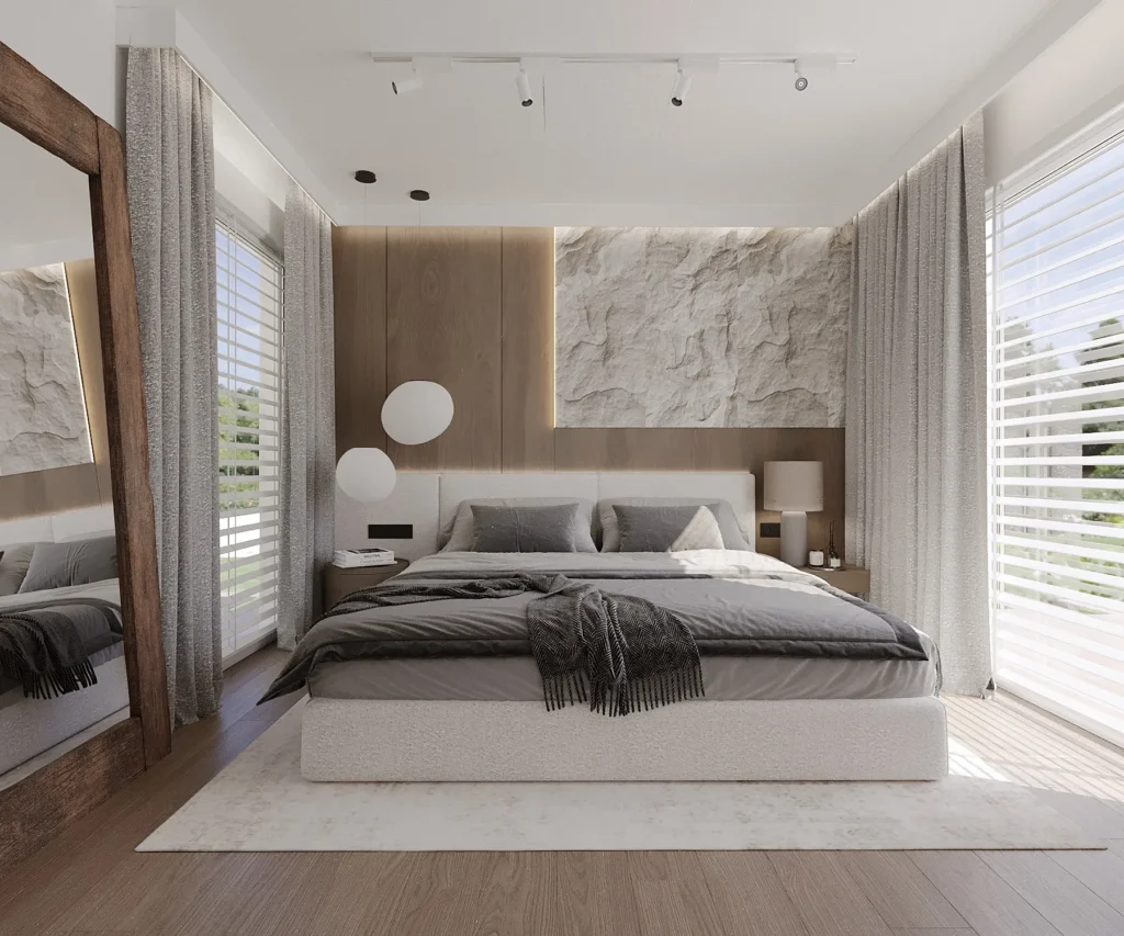 master bedroom projekty