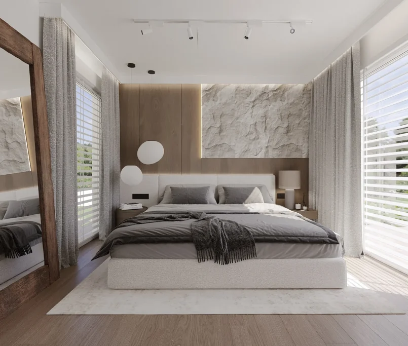 master bedroom projekty