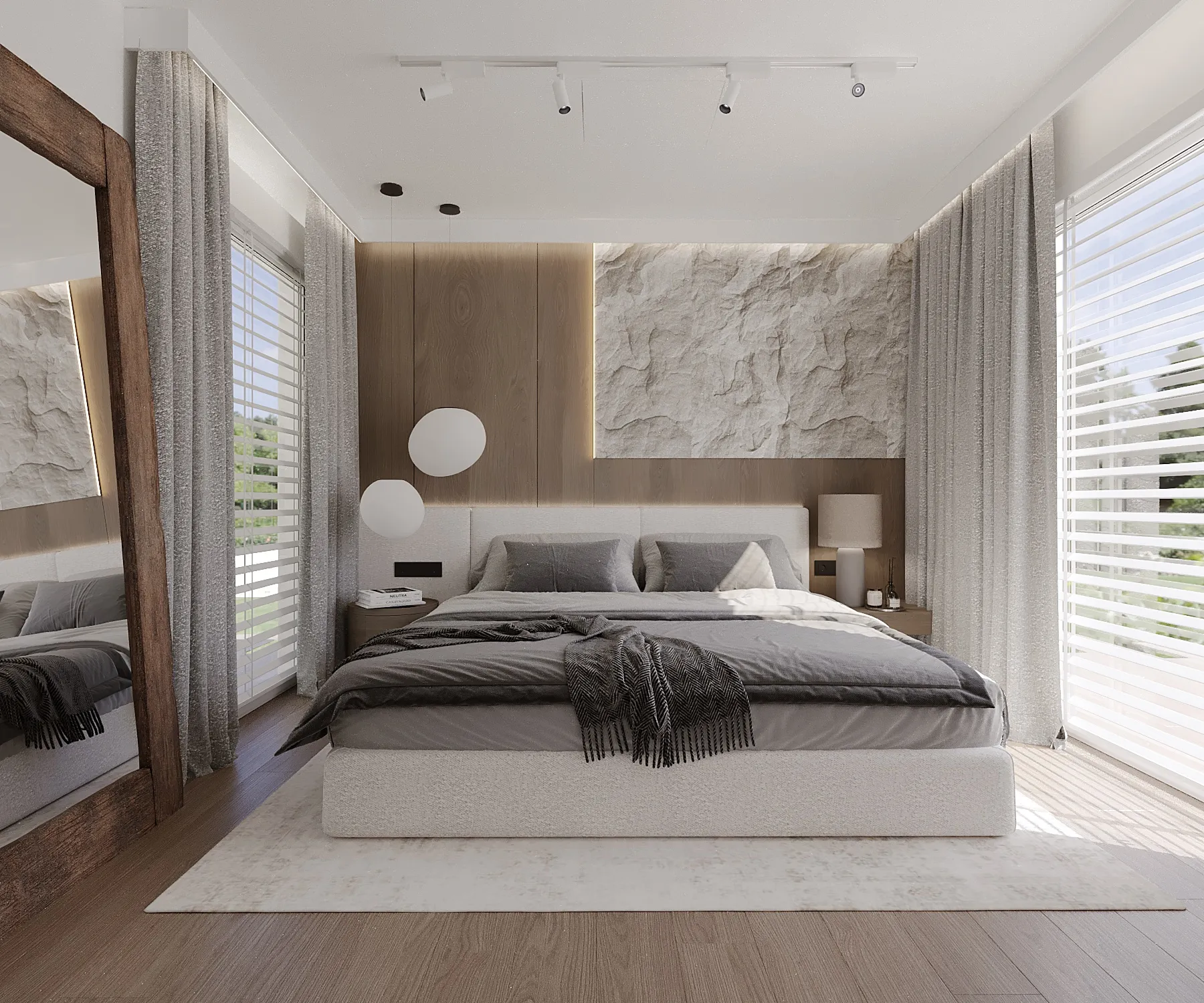 master bedroom projekty