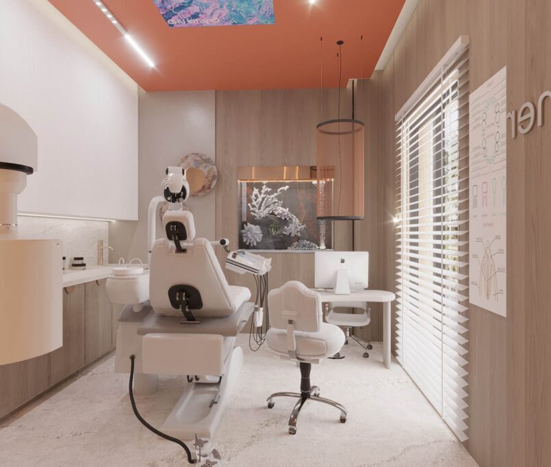 projekt kliniki