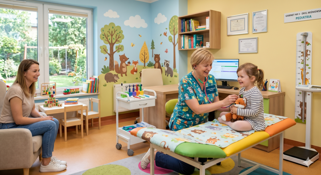 gabinet pediatryczny