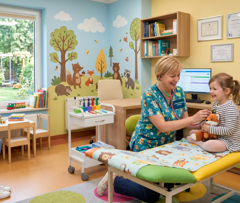 gabinet pediatryczny