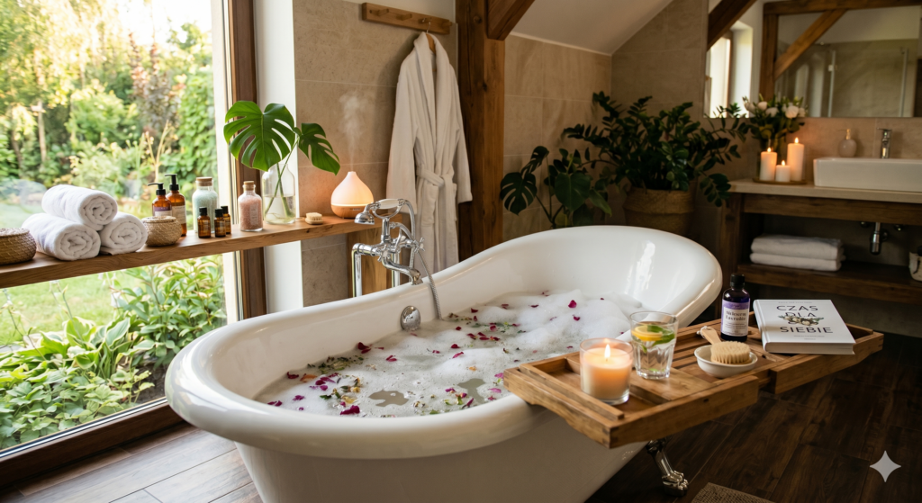 domowe spa