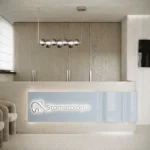 recepcja kliniki medycznej