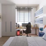 projekt małego mieszkania w bloku